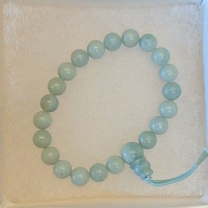2/$20 Light blue stone bracelet